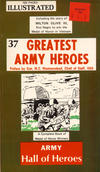 Cover for 37 Greatest Army Heroes (A. S. Curtis, 1969 series) #[nn]