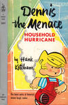 Cover for Dennis the Menace Household Hurricane (Pocket Books, 1958 series) #1217