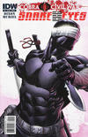 Cover for G.I. Joe: Snake Eyes (IDW, 2011 series) #5 [Cover A]