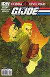 Cover for G.I. Joe (IDW, 2011 series) #5 [Cover A]