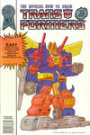 Cover for Official How to Draw Transformers (Blackthorne, 1987 series) #2