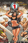 Cover Thumbnail for Grimm Fairy Tales (2005 series) #38 [Zenescope Exclusive Variant by Adriana Melo]