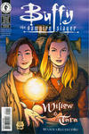 Cover for Buffy the Vampire Slayer: Willow and Tara (Dark Horse, 2001 series) #1 [Art Cover]