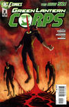 Cover for Green Lantern Corps (DC, 2011 series) #2