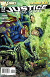 Cover for Justice League (DC, 2011 series) #2 [Jim Lee / Scott Williams Cover]