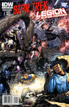 Cover Thumbnail for Star Trek / Legion of Super-Heroes (2011 series) #1 [Cover B]