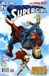 Cover for Supergirl (DC, 2011 series) #2 [Direct Sales]