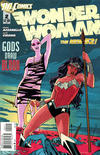 Cover for Wonder Woman (DC, 2011 series) #2 [Direct Sales]