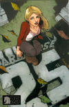 Cover for Buffy the Vampire Slayer Season 9 (Dark Horse, 2011 series) #1 [25th Anniversary Cover]