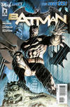 Cover for Batman (DC, 2011 series) #2 [Jim Lee / Scott Williams Cover]