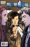 Cover for Doctor Who (IDW, 2011 series) #10 [Cover A]