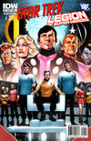 Cover Thumbnail for Star Trek / Legion of Super-Heroes (2011 series) #1 [Cover A]