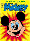 Cover for Almanaque do Mickey (Editora Abril, 1986 series) #1