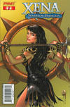 Cover for Xena (Dynamite Entertainment, 2006 series) #2 [Cover A - Adriano Batista]