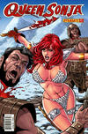 Cover for Queen Sonja (Dynamite Entertainment, 2009 series) #18 [Carlos Rafael Cover]