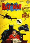 Cover for Batman (National Comics Publications of Canada Ltd, 1948 series) #47