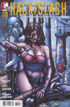 Cover for Hack/Slash: The Series (Devil's Due Publishing, 2007 series) #30 [Cover B Daniel Leister]