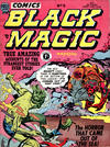 Cover for Black Magic Comics (Arnold Book Company, 1952 series) #9