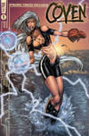 Cover Thumbnail for The Coven (1999 series) #1 [Dynamic Forces Gold Foil Cover]