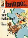 Cover for Tempo (Hjemmet / Egmont, 1966 series) #24/1971