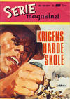 Cover for Seriemagasinet (Serieforlaget / Se-Bladene / Stabenfeldt, 1951 series) #12/1971