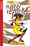 Cover for Spider-Girl Presents Wild Thing: Crash Course (Marvel, 2007 series) 