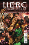 Cover for Herc (Marvel, 2011 series) #6