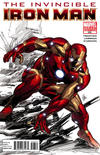 Cover Thumbnail for Invincible Iron Man (2008 series) #508 [Variant Edition - Color]