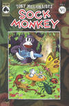 Cover for Tony Millionaire's Sock Monkey (Dark Horse, 2000 series) #v3#1