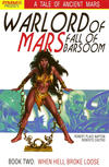Cover Thumbnail for Warlord of Mars: Fall of Barsoom (2011 series) #2
