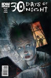 Cover for 30 Days of Night (IDW, 2011 series) #1 [Cover B Sam Kieth]