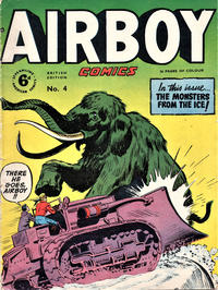 Cover Thumbnail for Airboy Comics (Streamline, 1951 series) #4