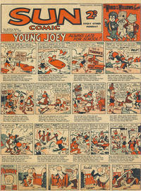 Cover Thumbnail for Sun Comic (Amalgamated Press, 1949 series) #60