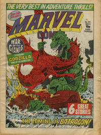 Cover Thumbnail for Marvel Comic (Marvel UK, 1979 series) #341