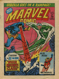 Cover Thumbnail for Marvel Comic (Marvel UK, 1979 series) #352