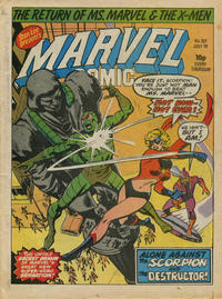 Cover Thumbnail for Marvel Comic (Marvel UK, 1979 series) #351