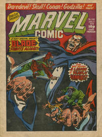 Cover Thumbnail for Marvel Comic (Marvel UK, 1979 series) #348