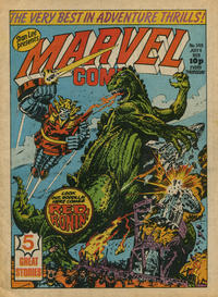 Cover Thumbnail for Marvel Comic (Marvel UK, 1979 series) #349