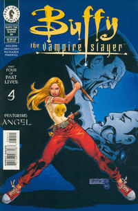 Cover Thumbnail for Buffy the Vampire Slayer (Dark Horse, 1998 series) #30 [Art Cover]