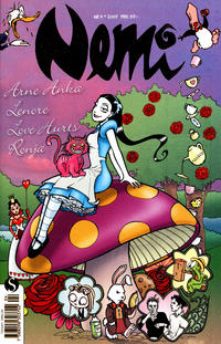 Cover Thumbnail for Nemi (Schibsted, 2006 series) #4/2007
