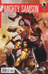 Cover Thumbnail for Mighty Samson (Dark Horse, 2010 series) #4