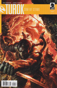 Cover Thumbnail for Turok, Son of Stone (Dark Horse, 2010 series) #4