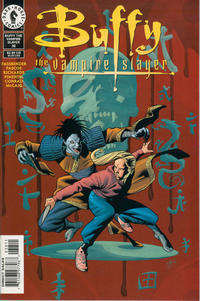 Cover Thumbnail for Buffy the Vampire Slayer (Dark Horse, 1998 series) #38 [Art Cover]