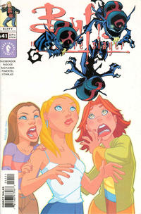 Cover Thumbnail for Buffy the Vampire Slayer (Dark Horse, 1998 series) #41 [Art Cover]