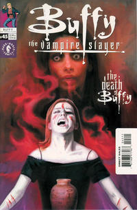 Cover Thumbnail for Buffy the Vampire Slayer (Dark Horse, 1998 series) #45 [Art Cover]