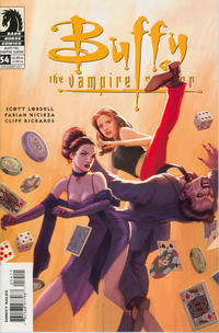 Cover Thumbnail for Buffy the Vampire Slayer (Dark Horse, 1998 series) #54 [Art Cover]