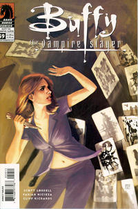 Cover Thumbnail for Buffy the Vampire Slayer (Dark Horse, 1998 series) #59 [Art Cover]