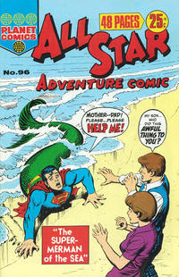 Cover Thumbnail for All Star Adventure Comic (K. G. Murray, 1959 series) #96