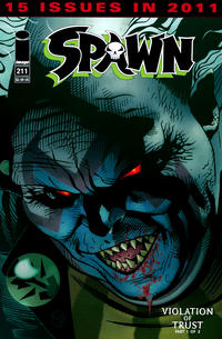 Cover for Spawn (Image, 1992 series) #211