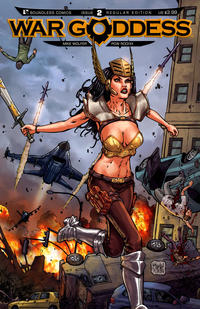 Cover Thumbnail for War Goddess (Avatar Press, 2011 series) #2 [Regular - Matt Martin]